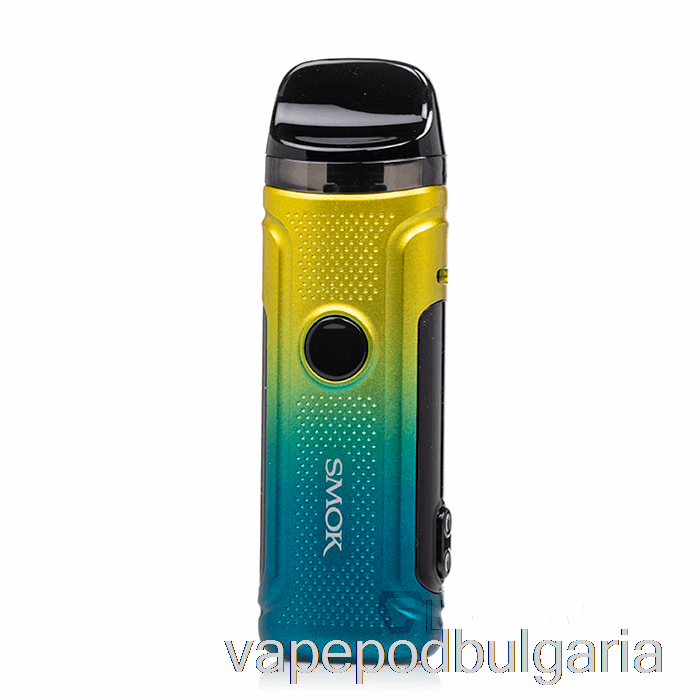 Vape Течности Smok Nord C 50w Pod Kit Green Yellow